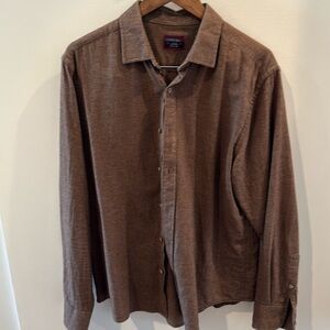 Untuckit cotton flannel men’s large